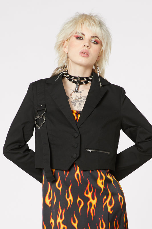 black