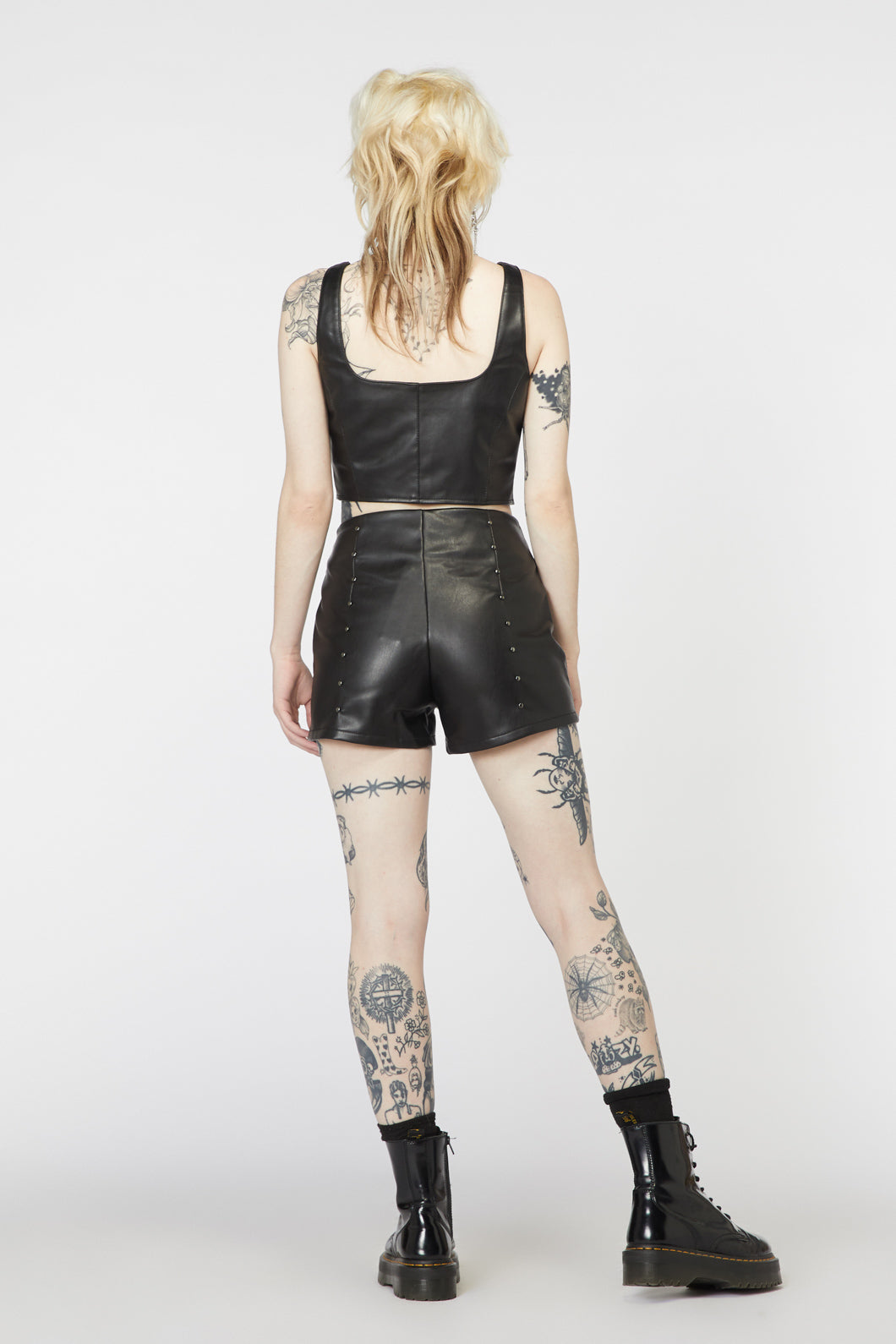black