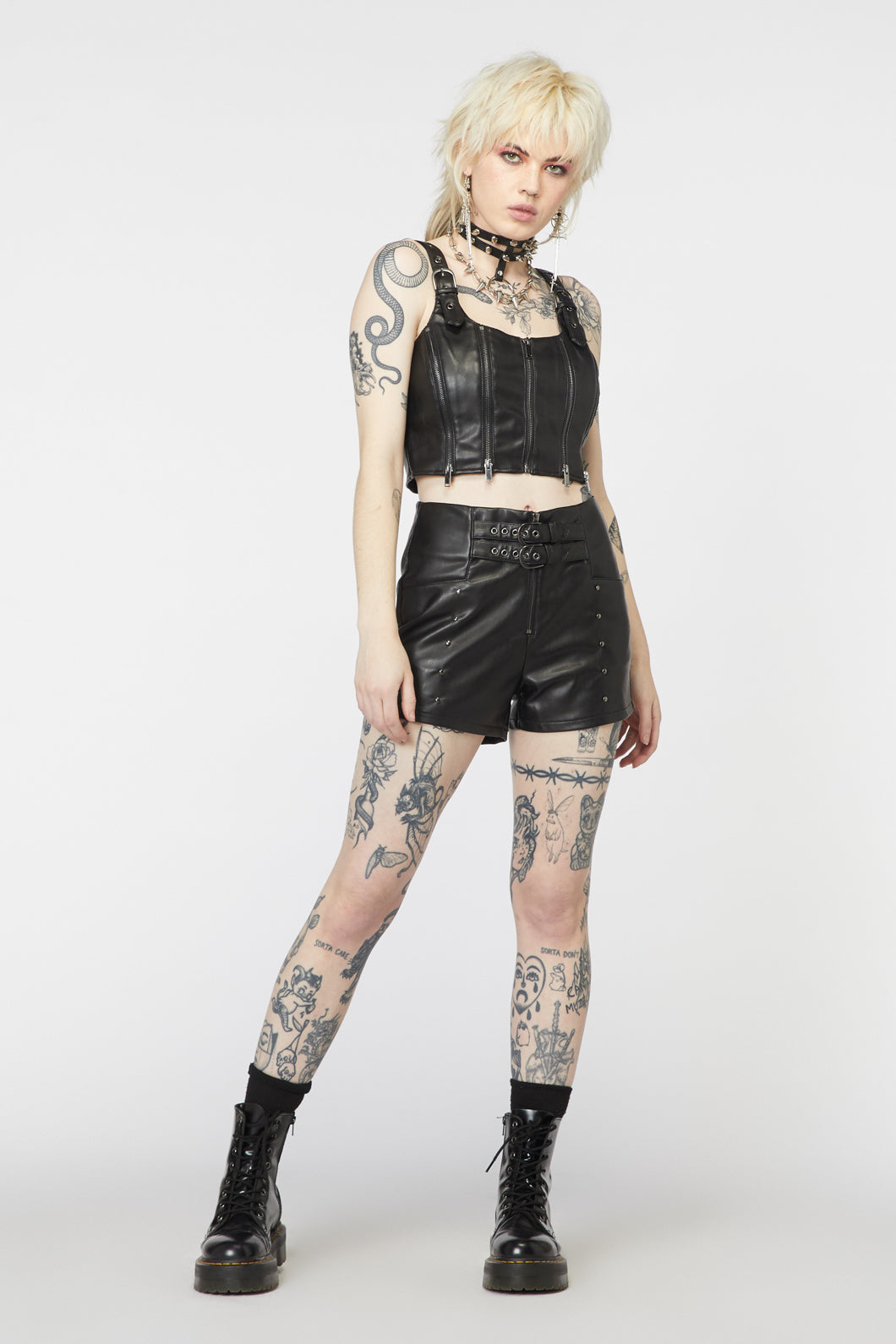black