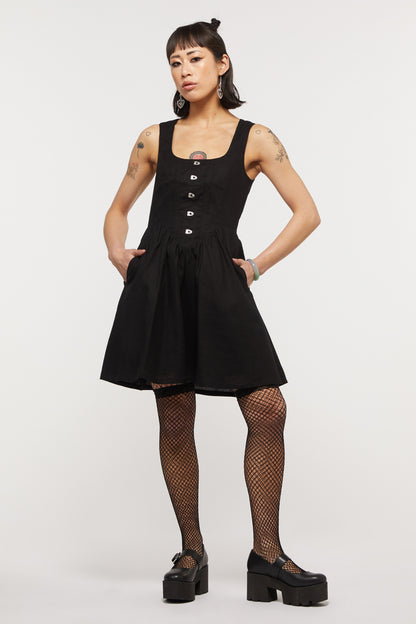 black