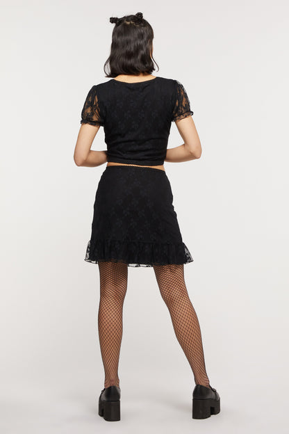 black