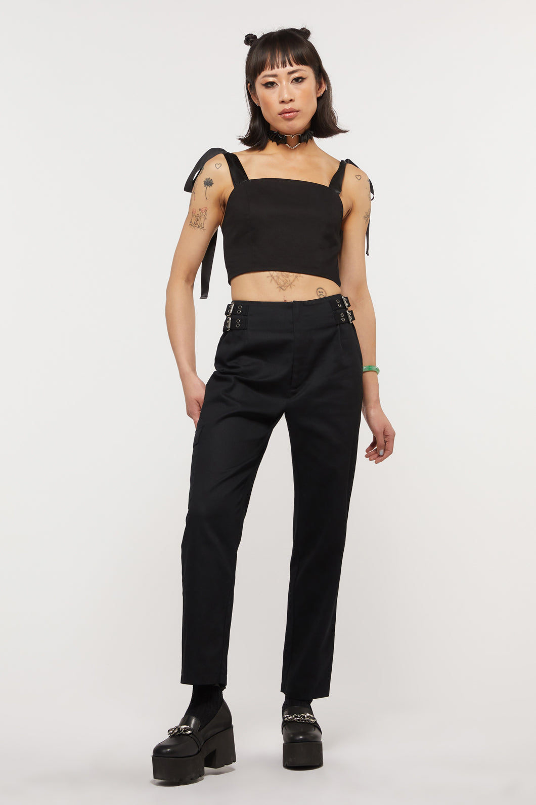 black