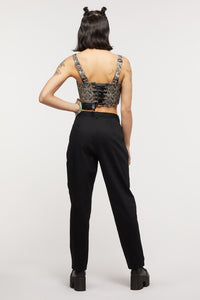 black