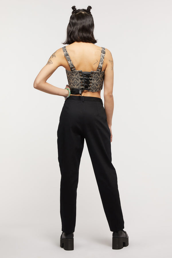 black