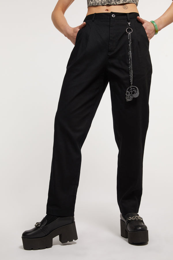 black