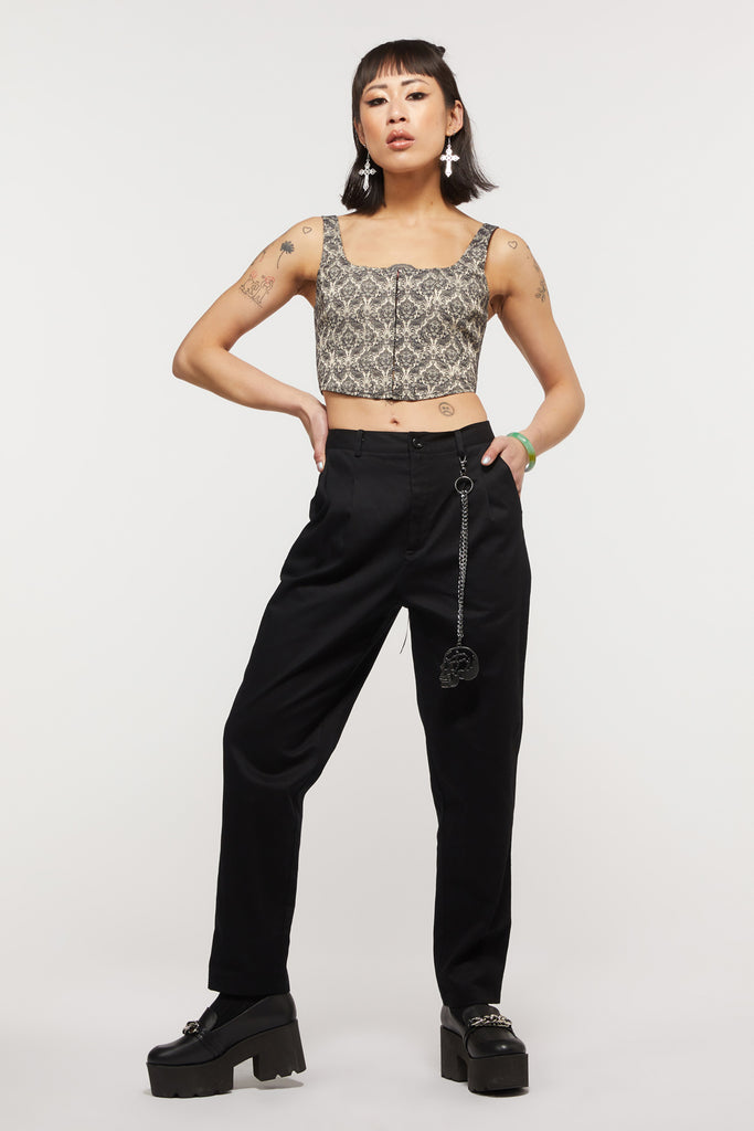 Goth Chain Clip Pants – Dangerfield