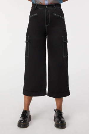 black