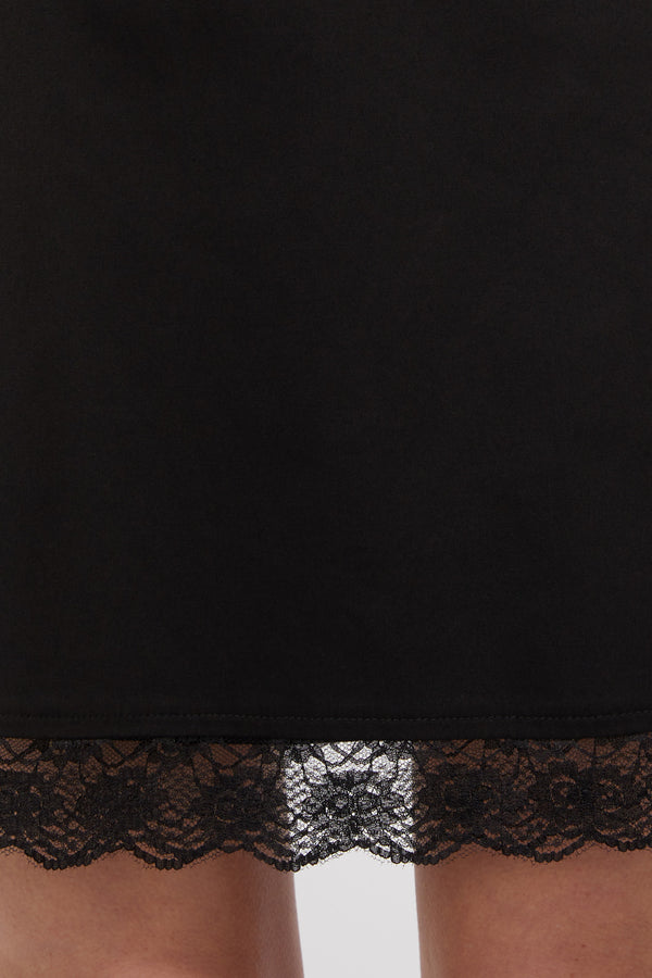 black
