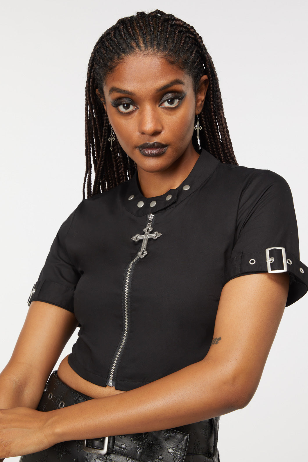 black