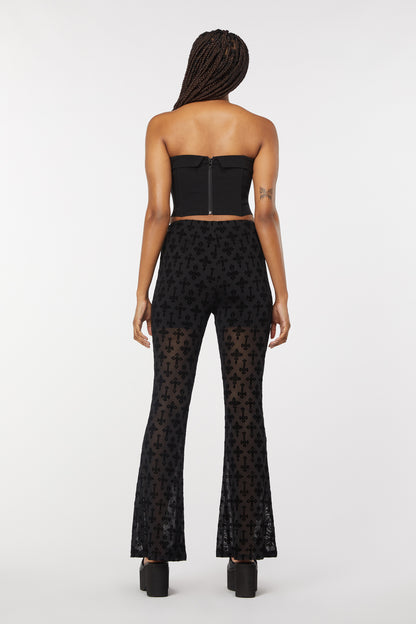 black