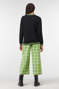 black-green
