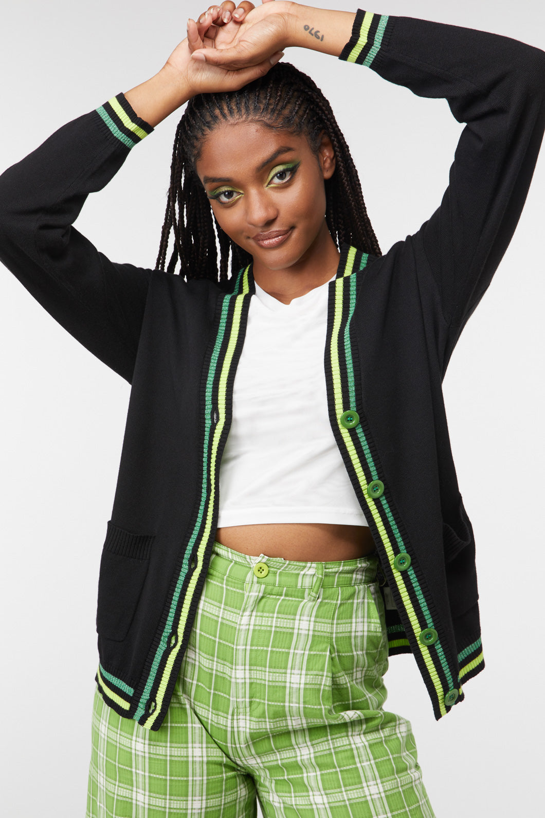 black-green