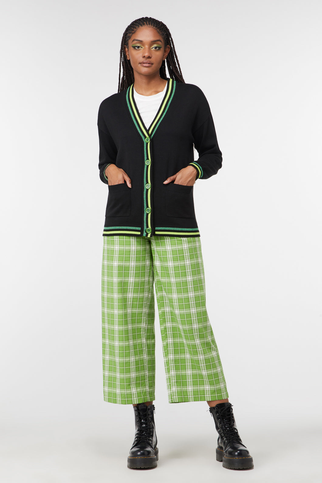black-green