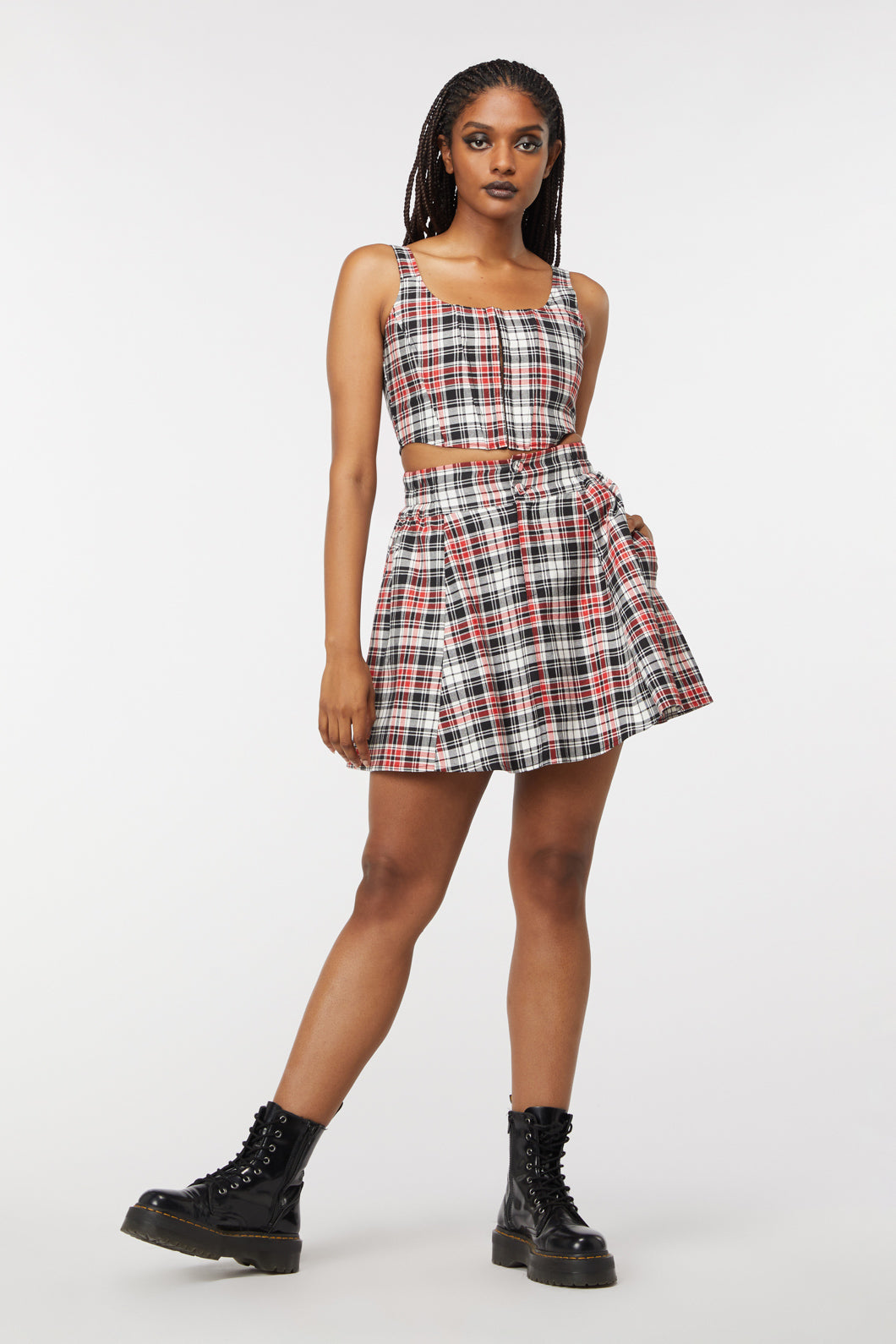 Tartan Skater Skirt – Dangerfield