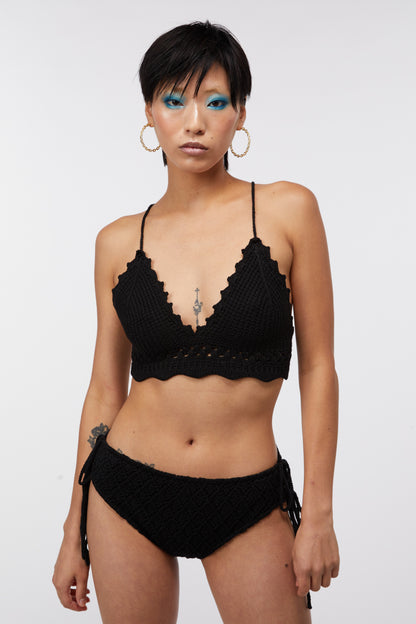 black