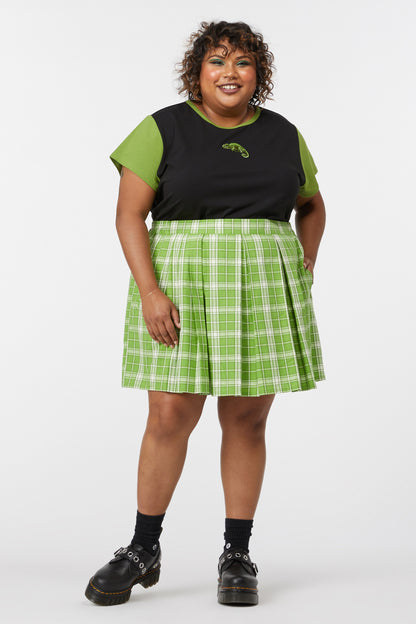 green