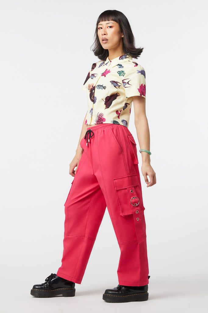 Deep Sea Print Blouse – Dangerfield