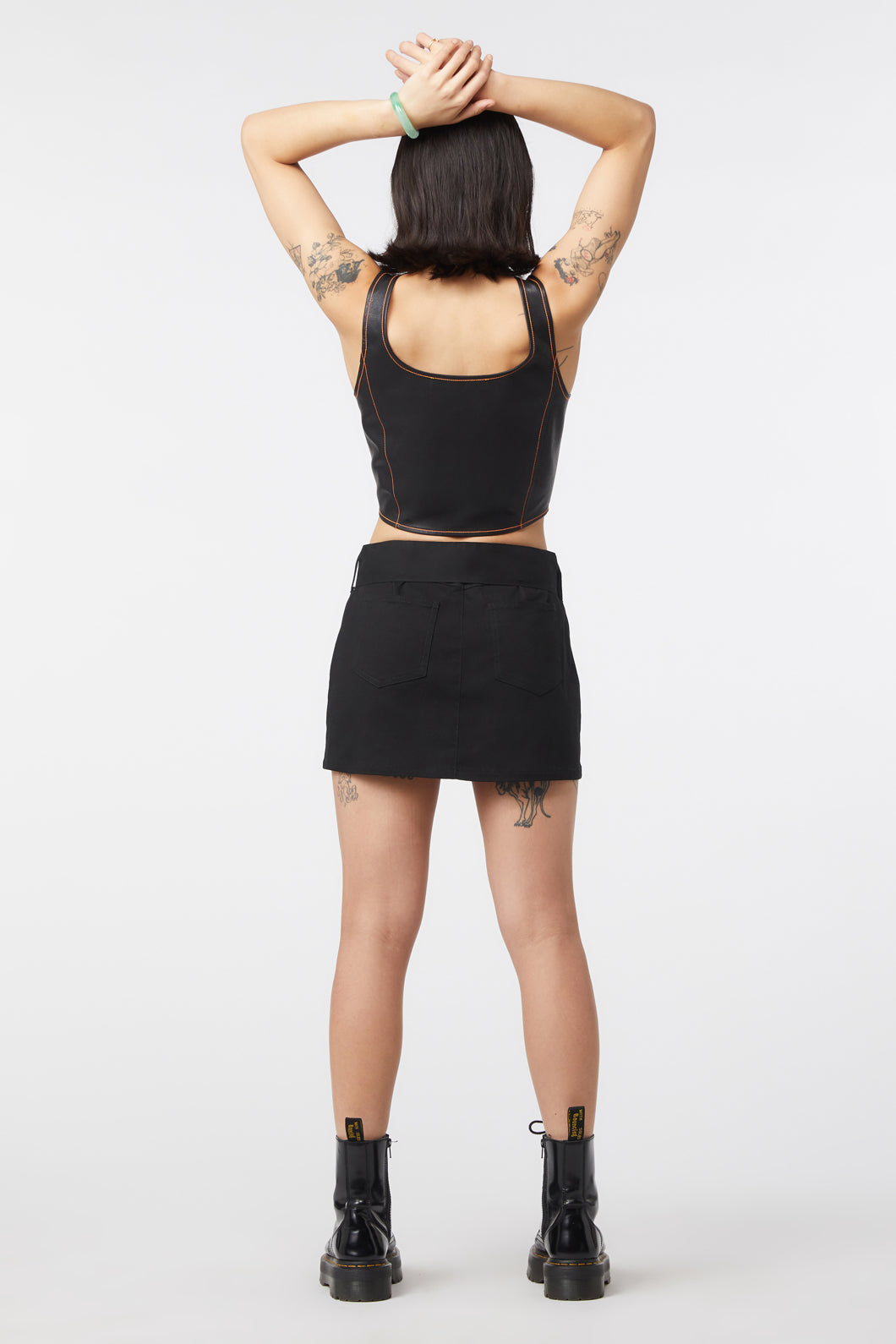 black