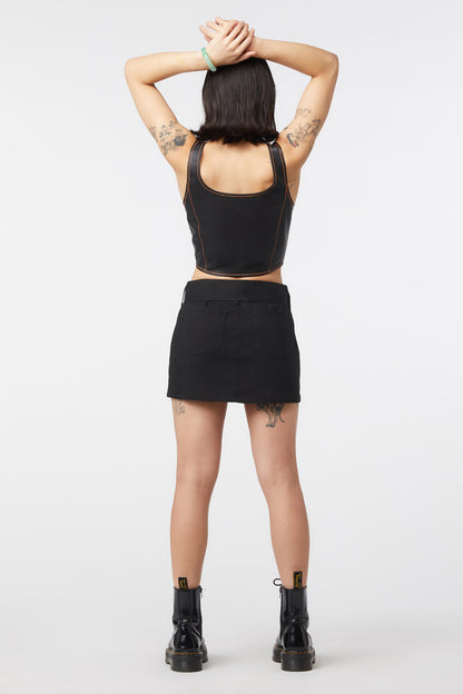 black