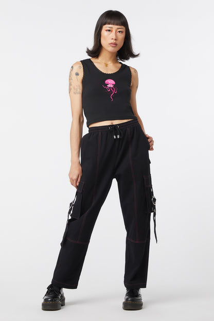 black