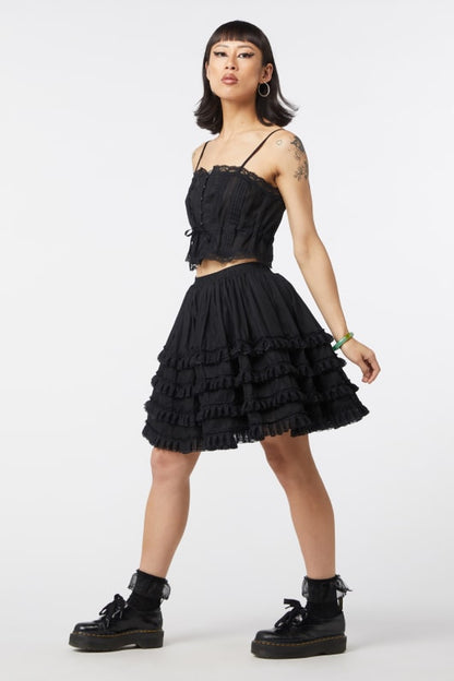 black