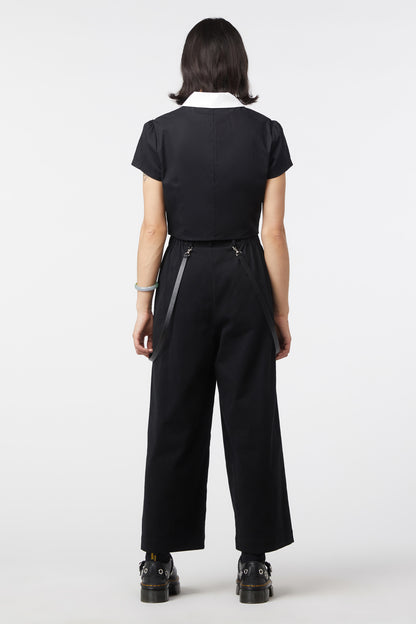 black