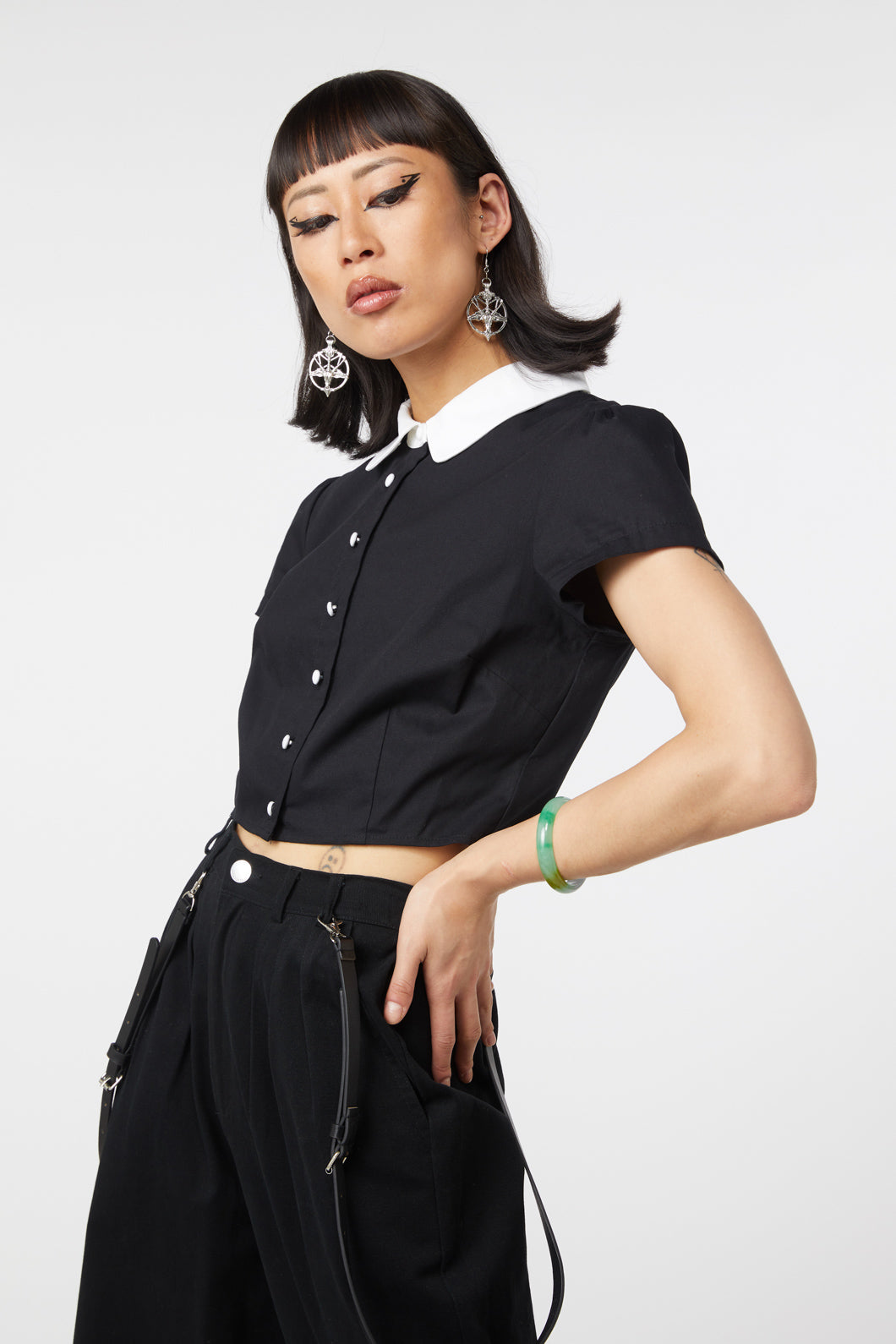 black