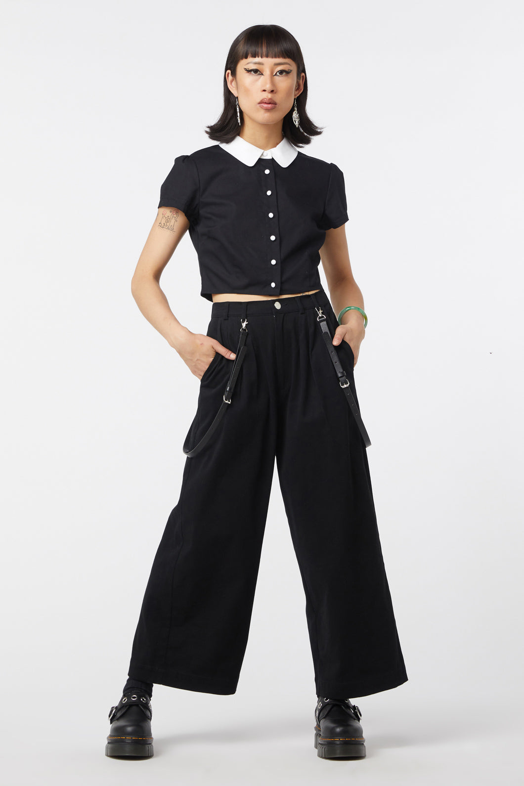 black