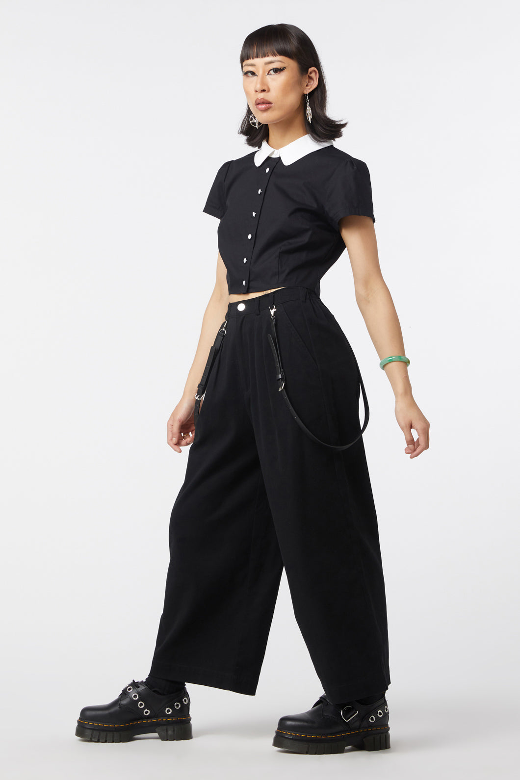 black