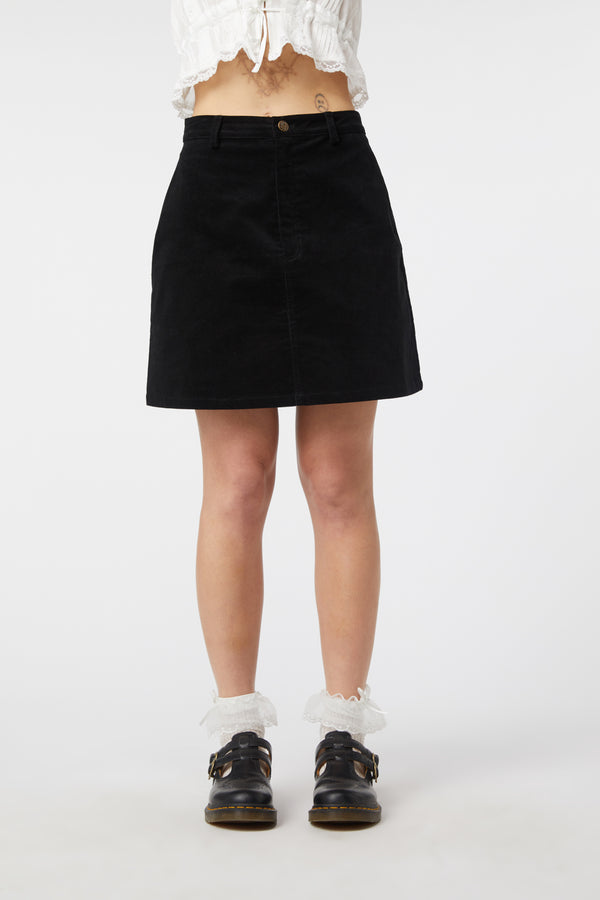 black