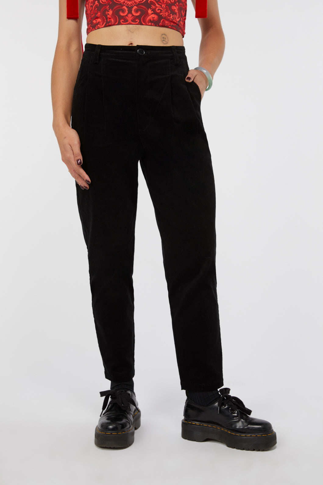 Petite black wide leg cargo joggers curated on LTK