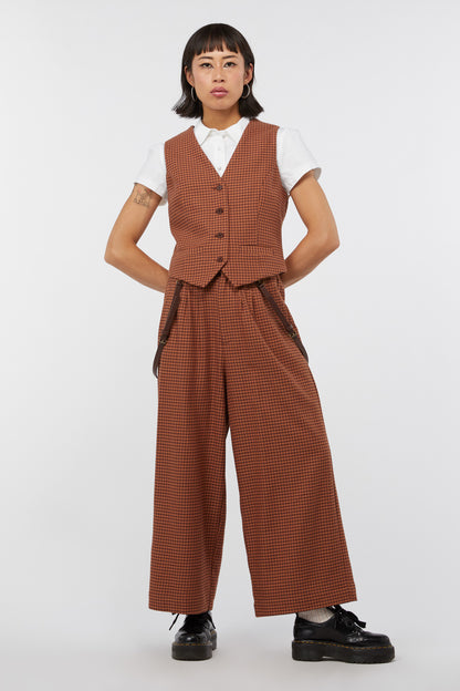 brown