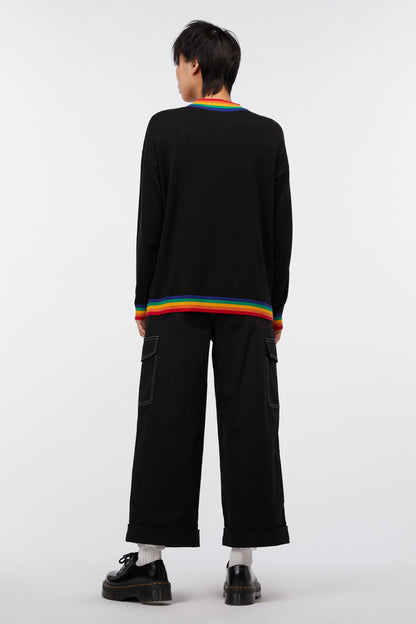 black