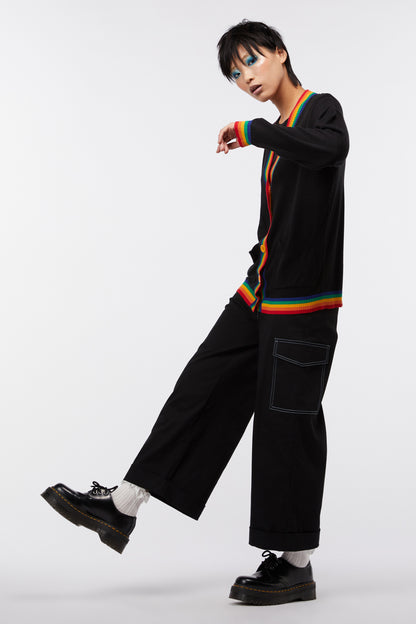black