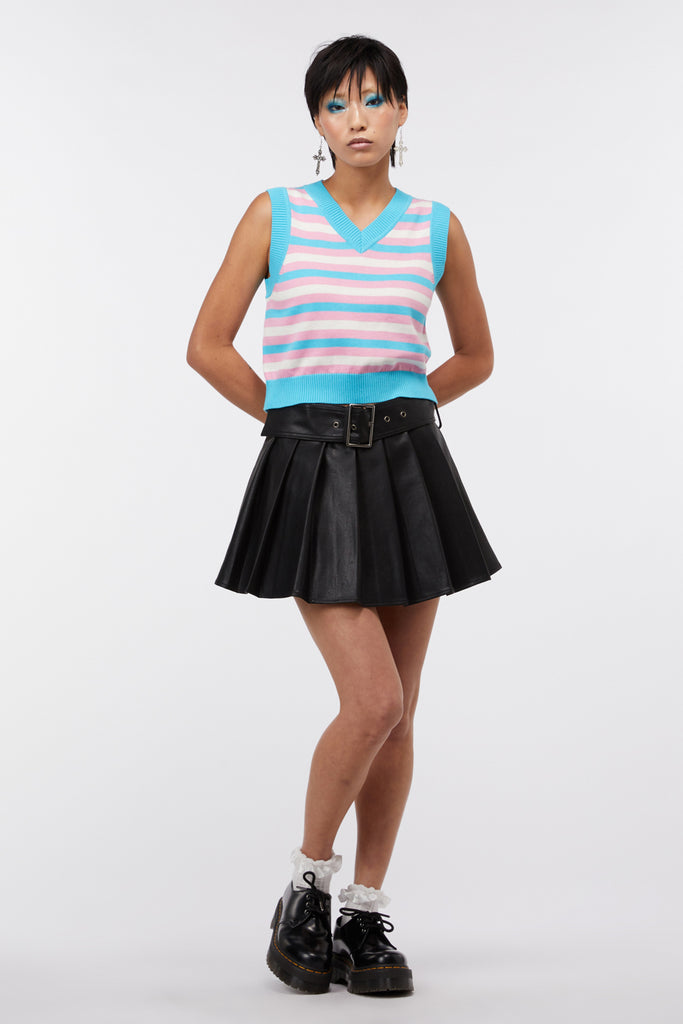 Pastel Stripe Vest – Dangerfield