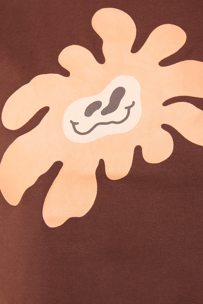 brown