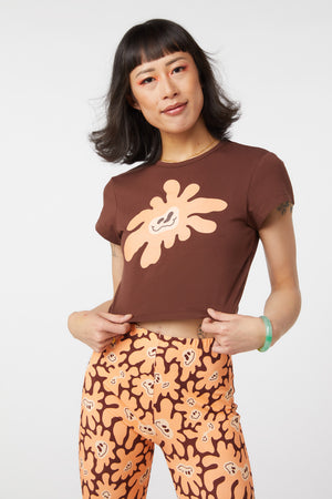 brown