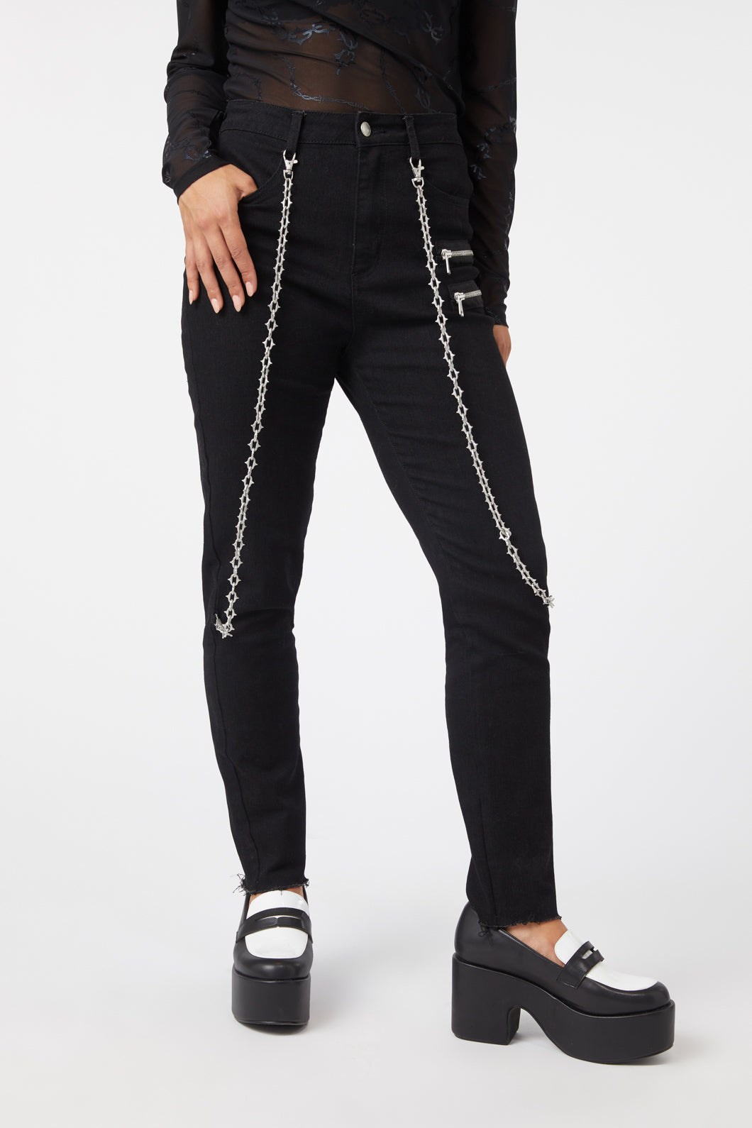 black