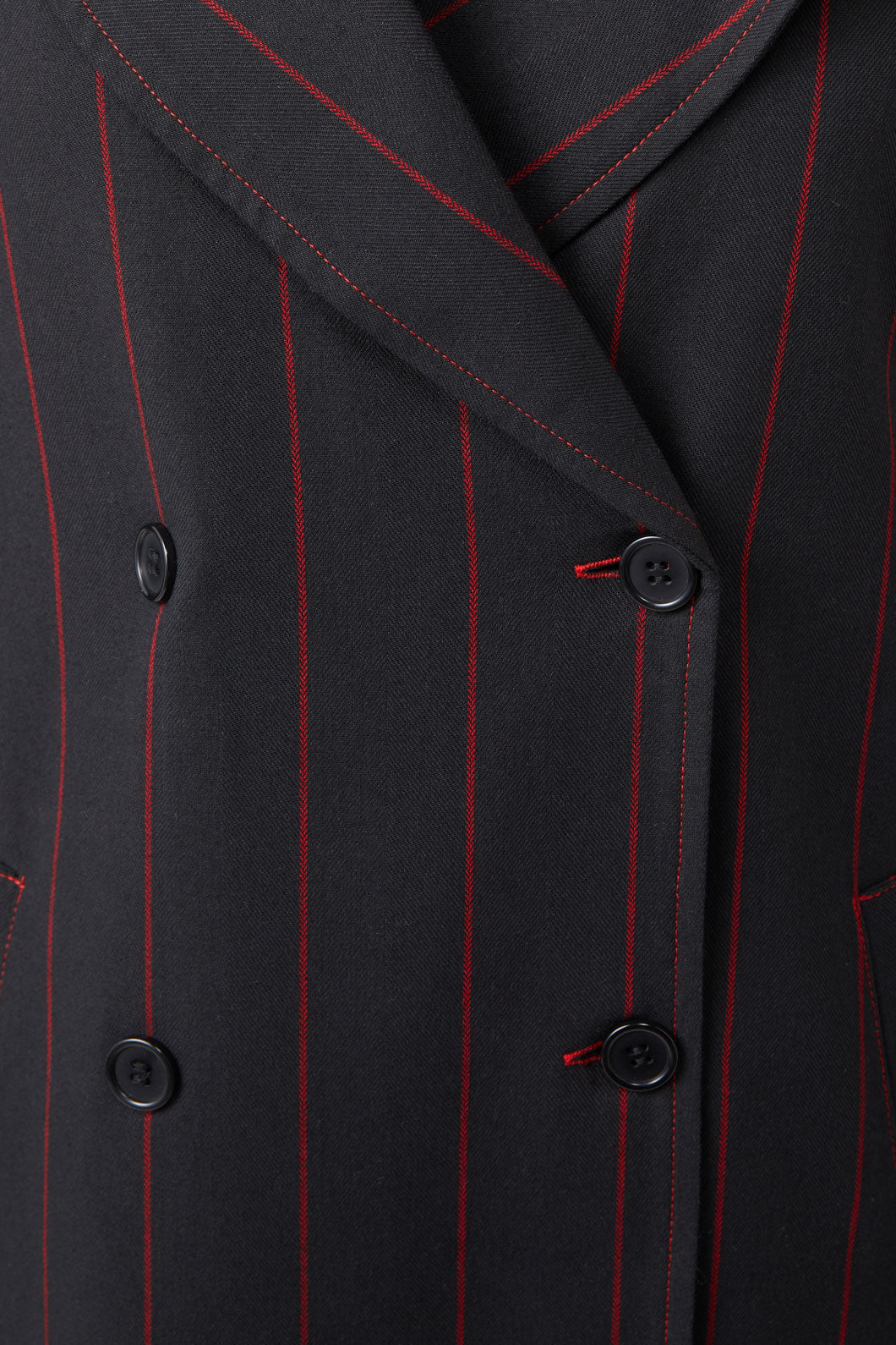 Impossible Things Pin Stripe Coat