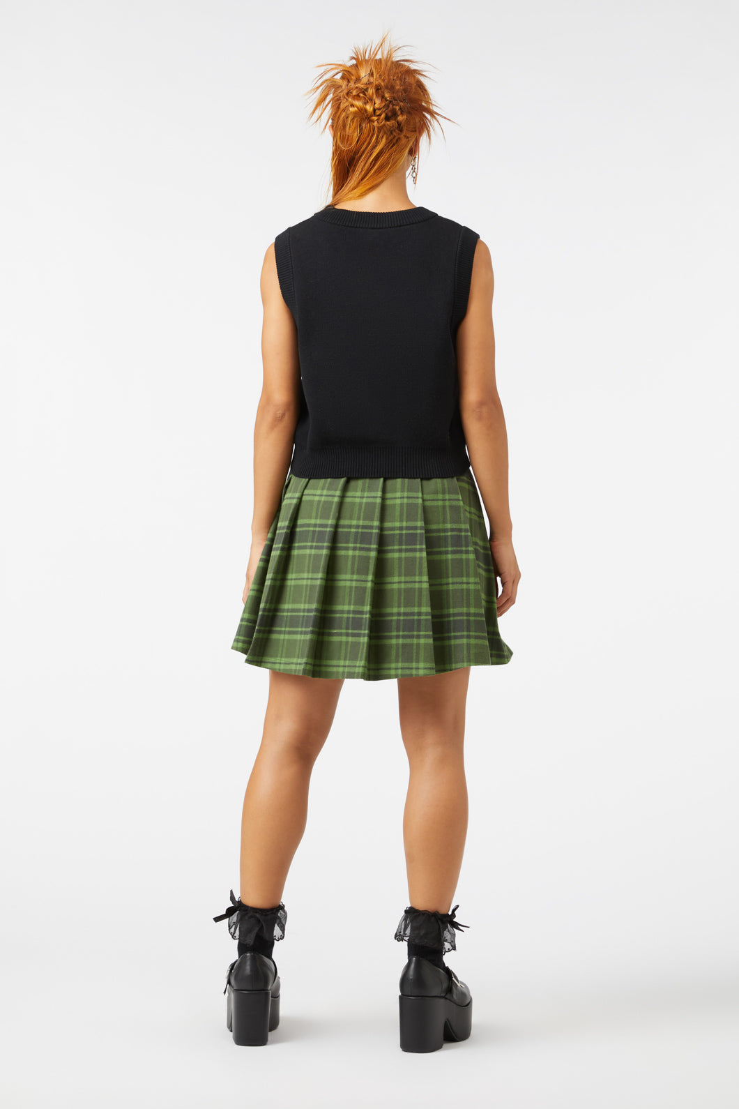 black