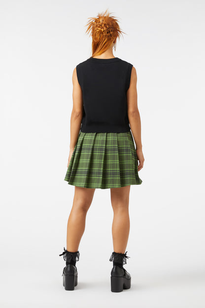 black