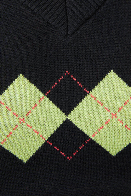black