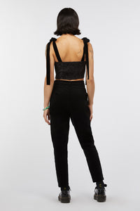 black