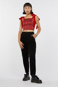 red