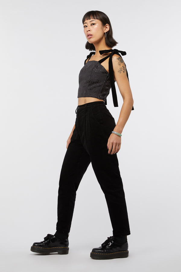 black