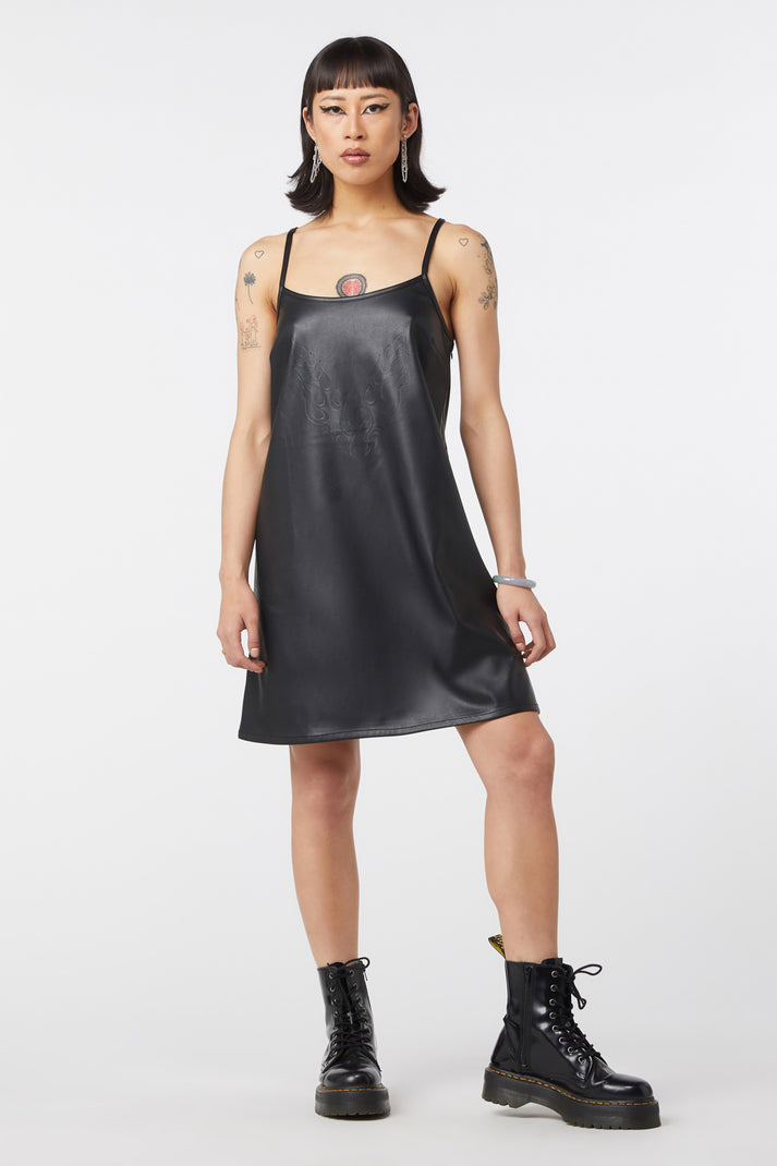 She Learned Fire Mini Dress main image 1