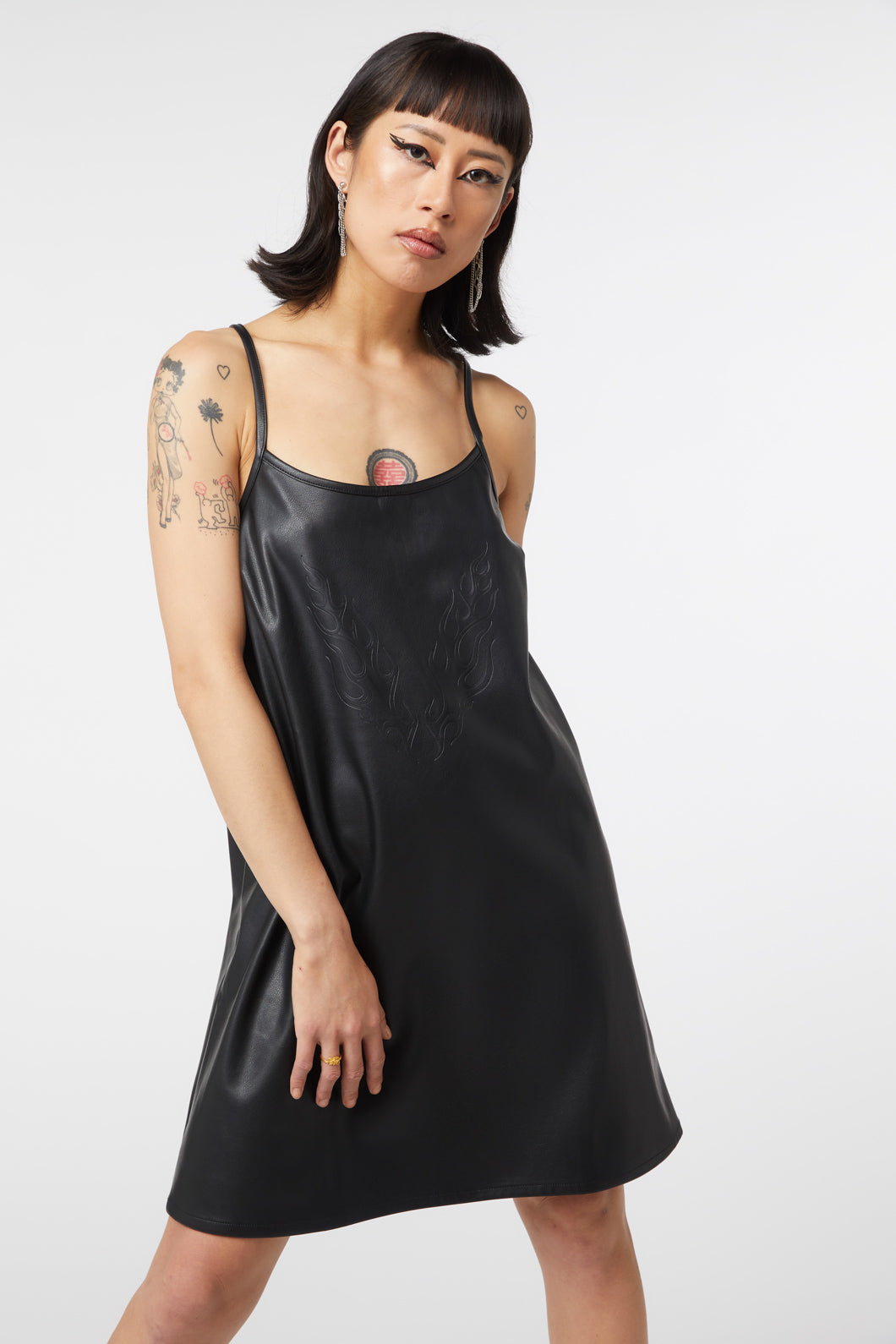 black