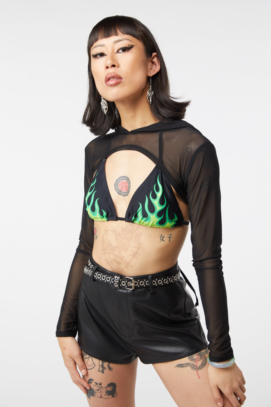 black