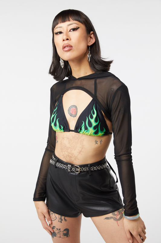 black