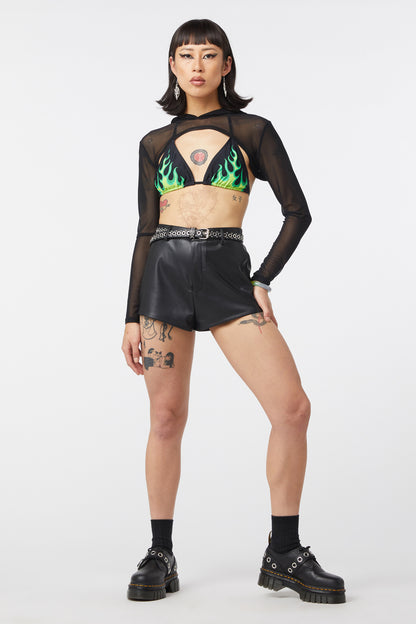 black